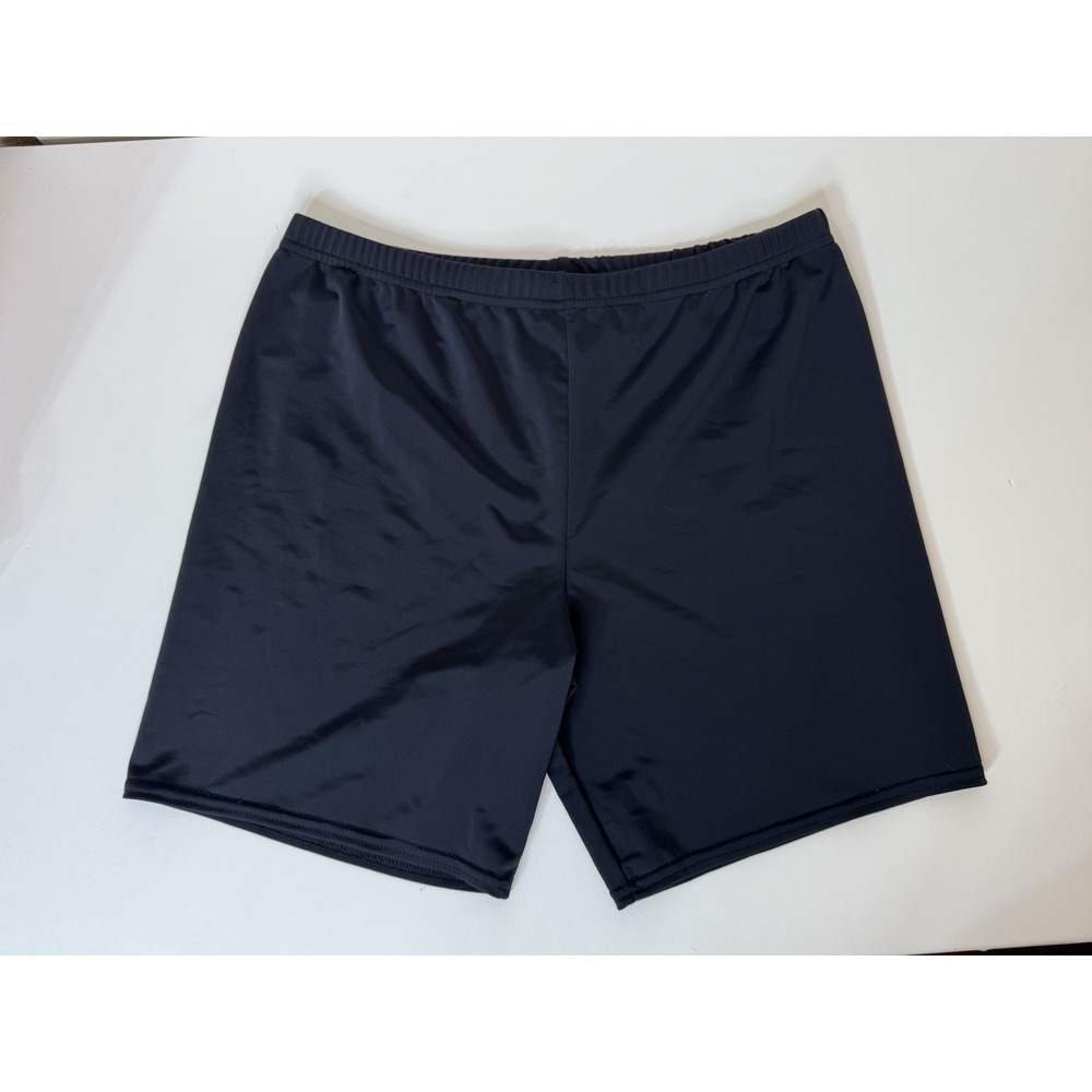 Under Cover Waterwear Womens 2X Black Swim Shorts